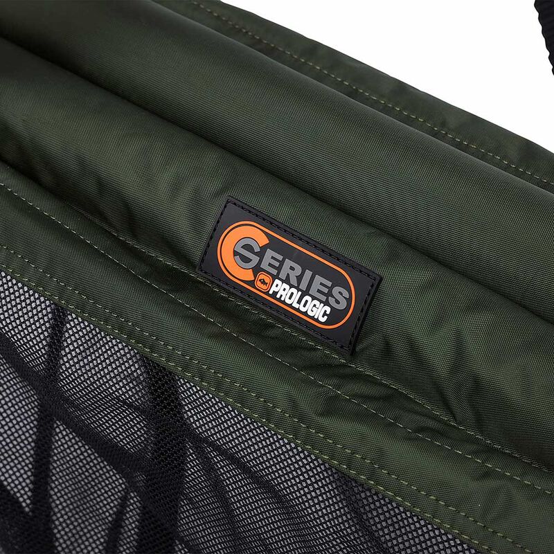Sac de Conservation Prologic C-Series Retainer W-Sling XL Green Black - Sacs Conservation | Pacific P&ecirc;che