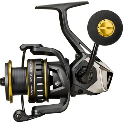 Moulinet Okuma Ceymar SW - 3000 HA - Moulinets tambour Fixe | Pacific P&ecirc;che