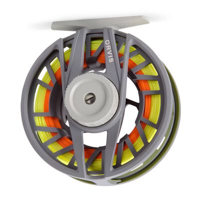 Moulinet Mouche Orvis Clearwater Reel III Charcoal - Manuels | Pacific P&ecirc;che
