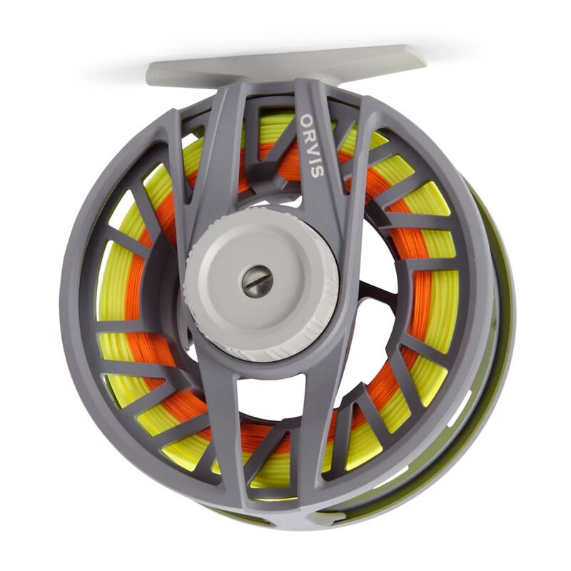 Moulinet Mouche Orvis Clearwater Reel III Charcoal - Manuels | Pacific P&ecirc;che