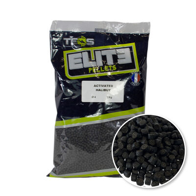 Pellets TEOS Elite Activated Halibut 1kg - Pellets | Pacific P&ecirc;che