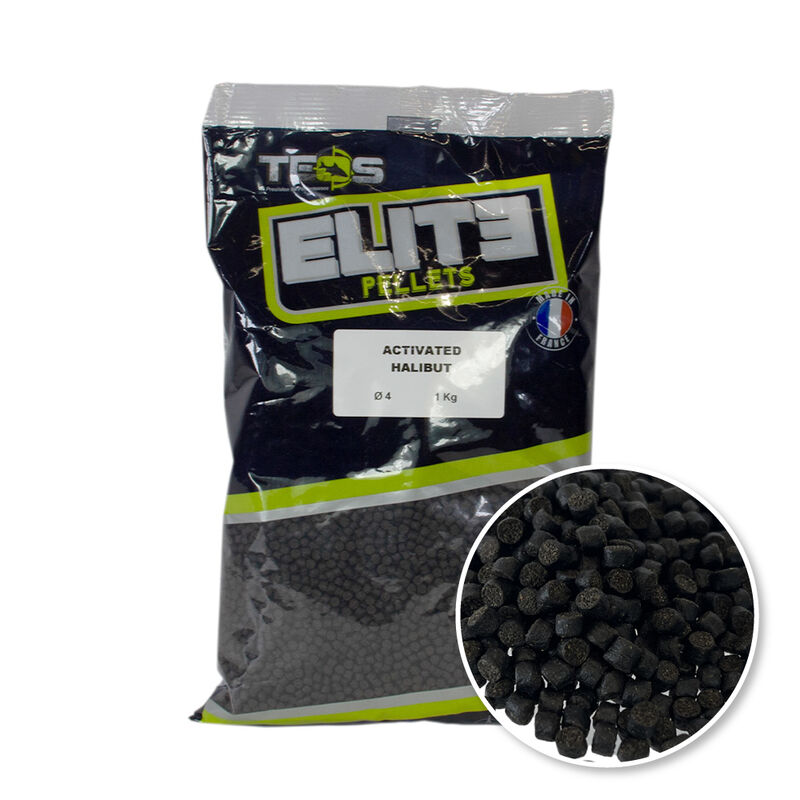 Pellets TEOS Elite Activated Halibut 1kg - Pellets | Pacific P&ecirc;che