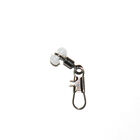 Emerillon agrafe coup team france match swivel snap - Emerillons , Agrafes et Perles | Pacific P&ecirc;che