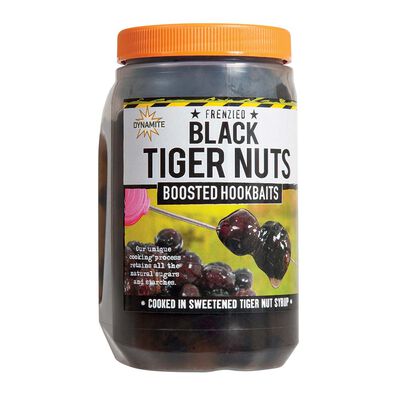 Graine Cuite Dynamite Baits Frenzied Black Tiger Nuts 500ml - Pr&ecirc;tes &agrave; l'emploi | Pacific P&ecirc;che