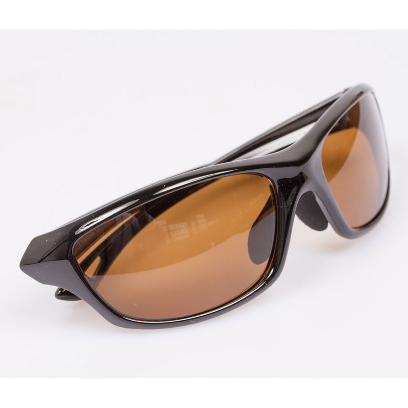 Lunettes polarisantes korda sunglasses wraps gloss olive / yellow lens - Polarisantes | Pacific P&ecirc;che