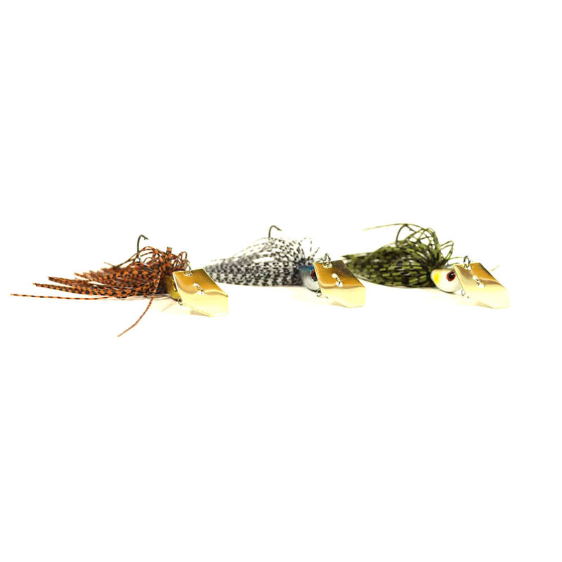 Pack Bzone STK Chatterbait (x3) - Packs et ensembles | Pacific P&ecirc;che