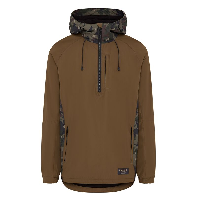 Sweatshirt Trakker TechPro Half-Zip Hoody - Sweatshirts | Pacific P&ecirc;che