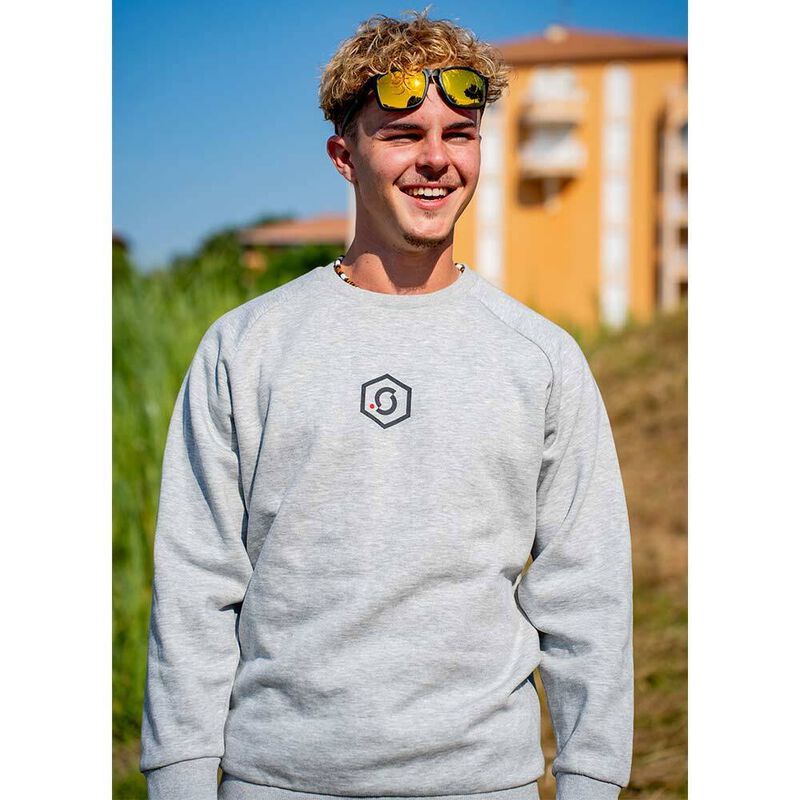 Pull Evok Gris - Sweatshirts | Pacific P&ecirc;che