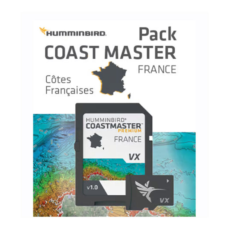 Pack comprenant un HELIX 7G4N-CMDITA et une carte COAST MASTER - Sondeurs | Pacific P&ecirc;che