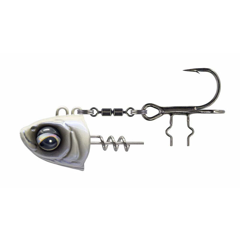 T&ecirc;te Plomb&eacute;e Savage Gear Monster Vertical #1/0 80g - T&ecirc;tes plomb&eacute;es | Pacific P&ecirc;che
