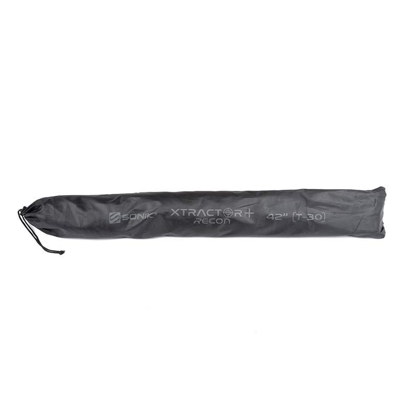 &Eacute;puisette Sonik XTRACTOR+ RECON Ultra compacte 76 cm - Epuisettes | Pacific P&ecirc;che