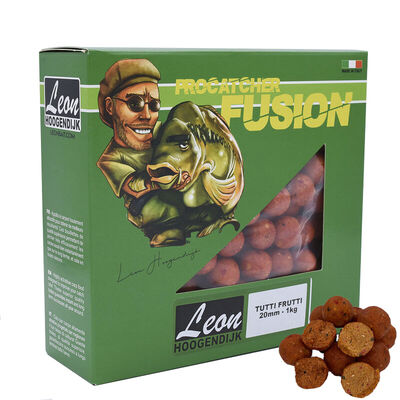 Bouillettes Hoogendijk Procatcher Fusion Boilies Tutti Frutti 1kg - Denses | Pacific P&ecirc;che