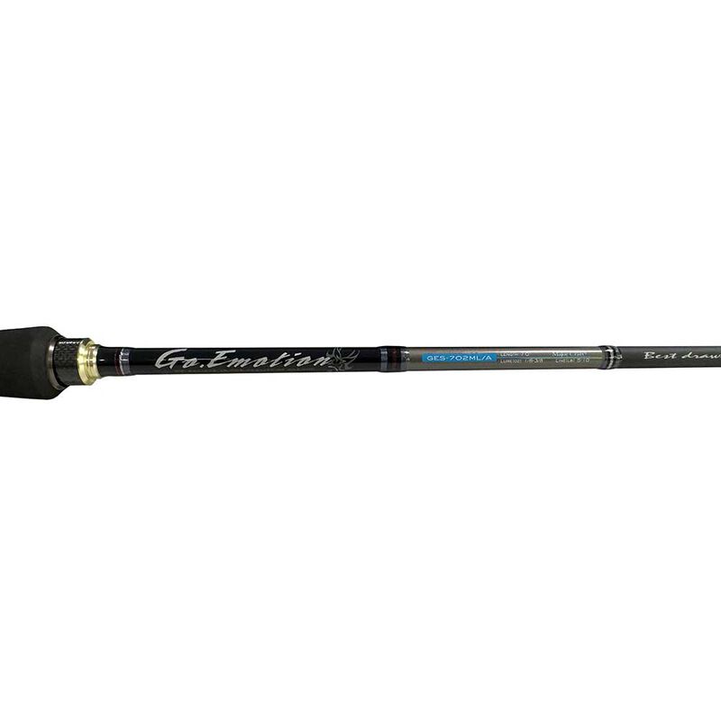 Canne Spinning Major Craft Go Emotion 2.13m, 3.5-10g - Cannes Medium | Pacific P&ecirc;che