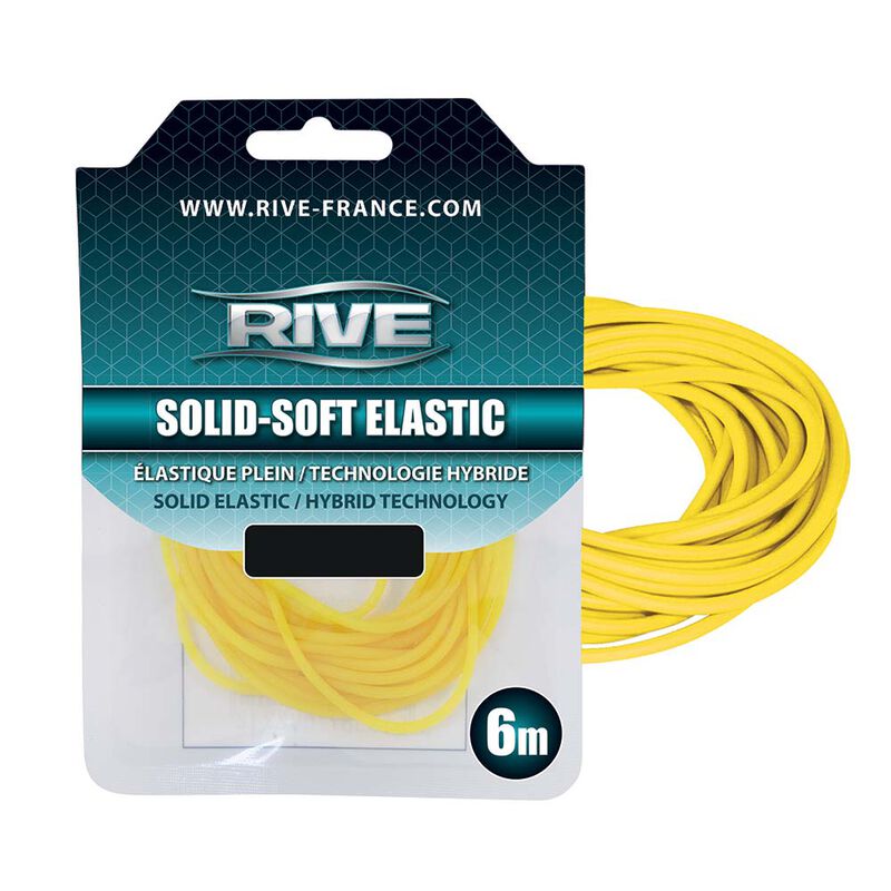 &Eacute;lastique rive solid soft 6m - Elastiques Hybrides | Pacific P&ecirc;che