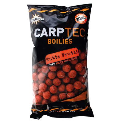 Bouillettes Dynamite Baits Carptec TUTTI FRUTTI 1.8kg - Denses | Pacific P&ecirc;che