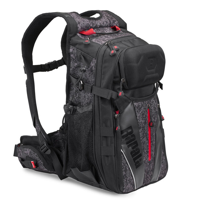 Sac &agrave; dos carnassier rapala urban back pack - Sacs | Pacific P&ecirc;che