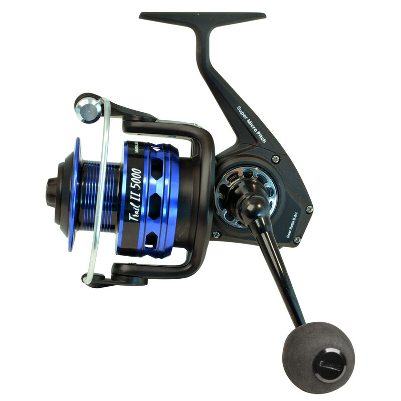 Moulinet Sasori Trail 2 taille 5000 - Moulinets tambour Fixe | Pacific P&ecirc;che