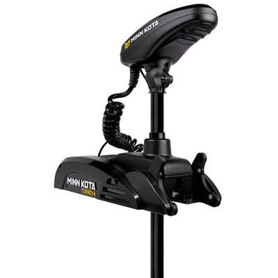 Moteur Electrique Minn Kota Terrova 55lbs BT/DSC, GPS, 12Vvc, Sonde DSC, 137cm - Moteurs &eacute;lectriques | Pacific P&ecirc;che