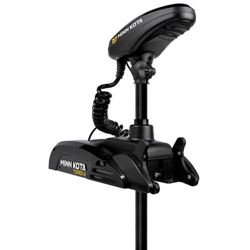 Moteur Electrique Minn Kota Terrova 55lbs BT/DSC, GPS, 12Vvc, Sonde DSC, 137cm - Moteurs &eacute;lectriques | Pacific P&ecirc;che