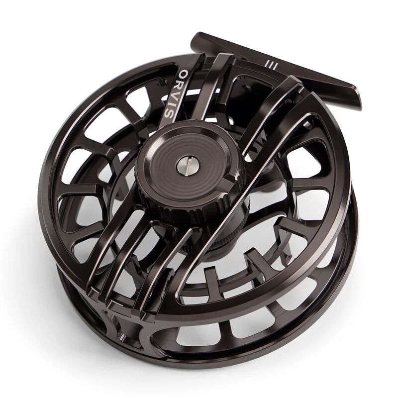 Moulinet Mouche Orvis Hydros Reel II Black - Manuels | Pacific P&ecirc;che