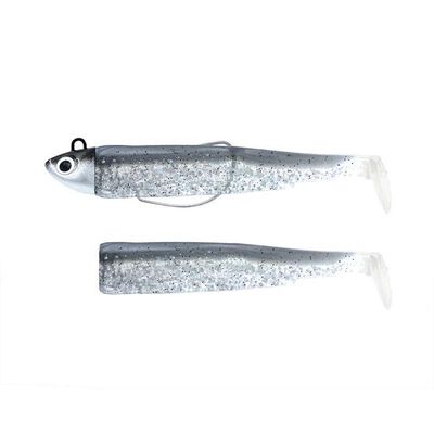 Kit Leurre Souple Fiiish Combo Black Minnow 105 Search - Leurres souples | Pacific P&ecirc;che