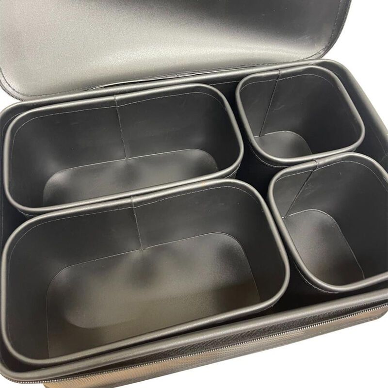 Malette RIVE 4 Boxes EVA - Trousses EVA | Pacific P&ecirc;che