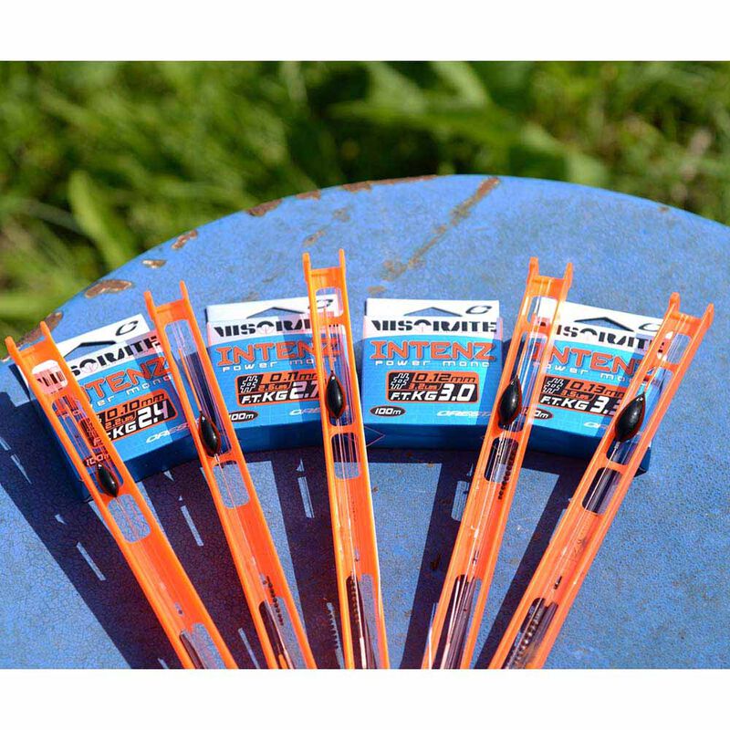 Nylon Cresta Visorate Intenz Power Mono 100m - Monofilaments Coup | Pacific P&ecirc;che