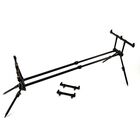 Rodpod Mack2 Carp Addict Evo Pod 2/3 cannes - Rod Pod | Pacific P&ecirc;che