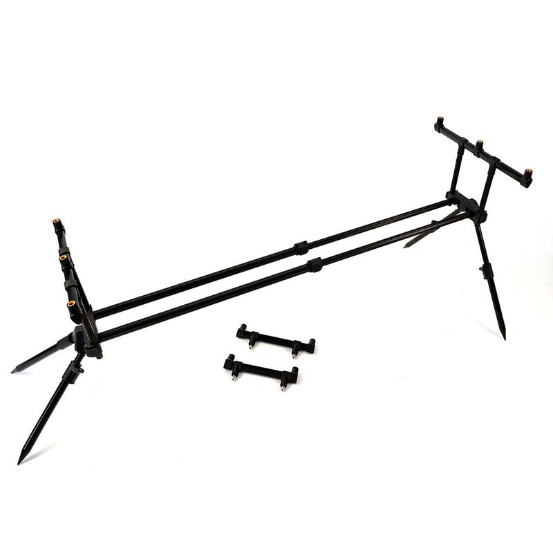 Rodpod Mack2 Carp Addict Evo Pod 2/3 cannes - Rod Pod | Pacific P&ecirc;che