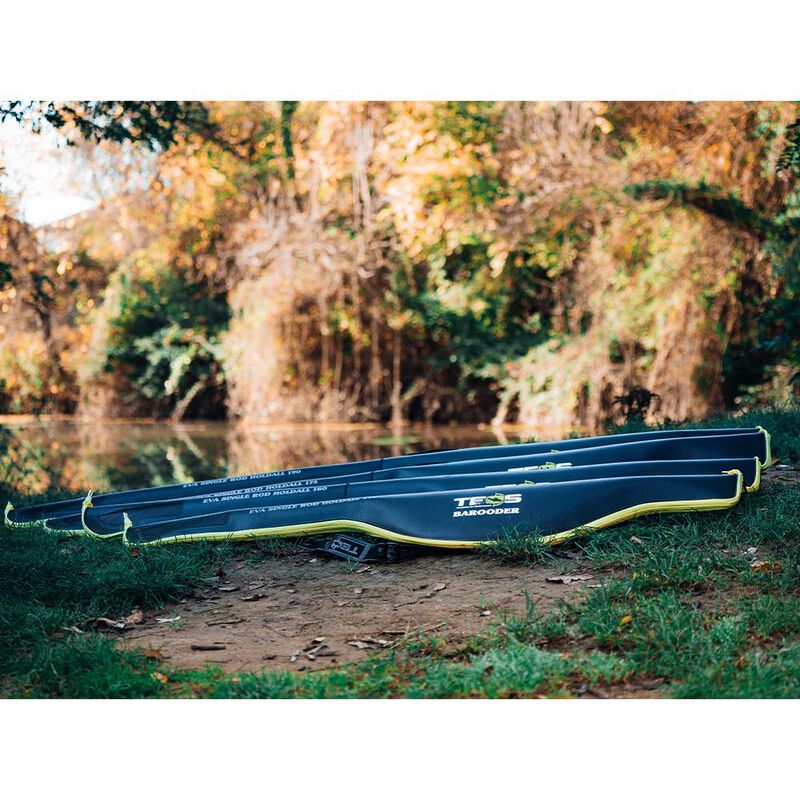 Fourreau Semi Rigide Teos Barooder Eva Single Rod Holdall 175 - Fourreaux feeder | Pacific P&ecirc;che
