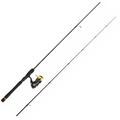 Ensemble Spinning Daiwa Crossfire 2.29m, 3-10g + CF 2000 Bg - Packs et ensembles | Pacific P&ecirc;che