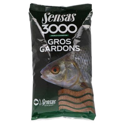 Amorce Sensas 3000 Gros Gardons - Amorces | Pacific P&ecirc;che