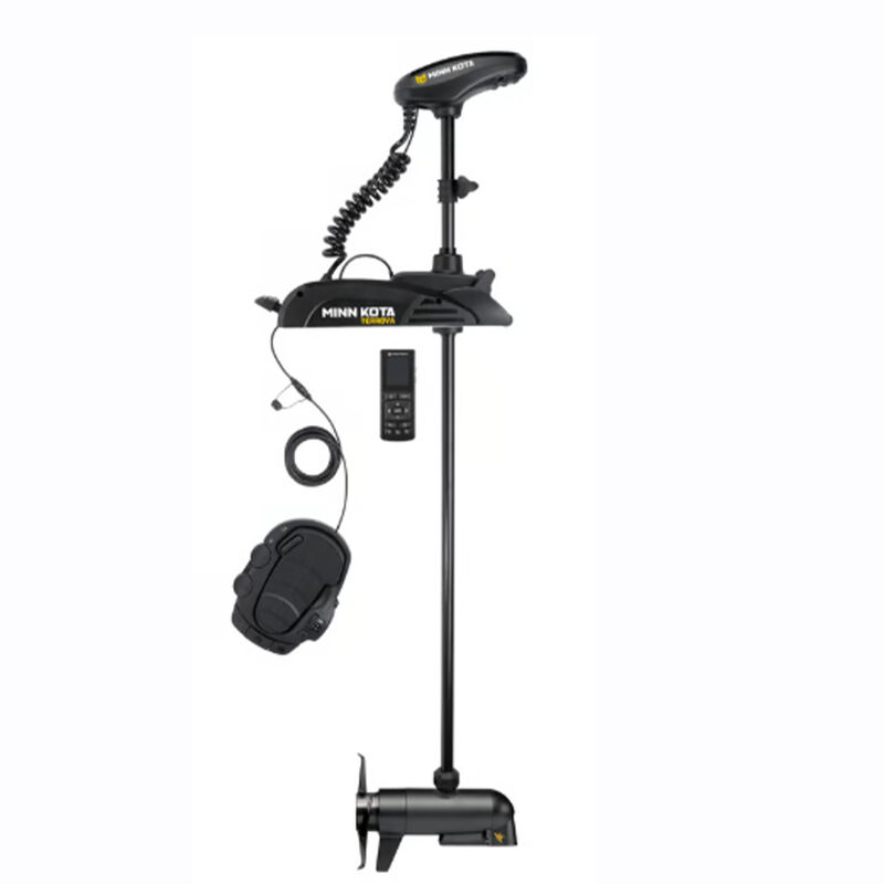 Moteur Electrique Minn Kota Terrova 80lbs BT/DSC, GPS, 24Vvc, Sonde MDI, 114cm - Moteurs &eacute;lectriques | Pacific P&ecirc;che