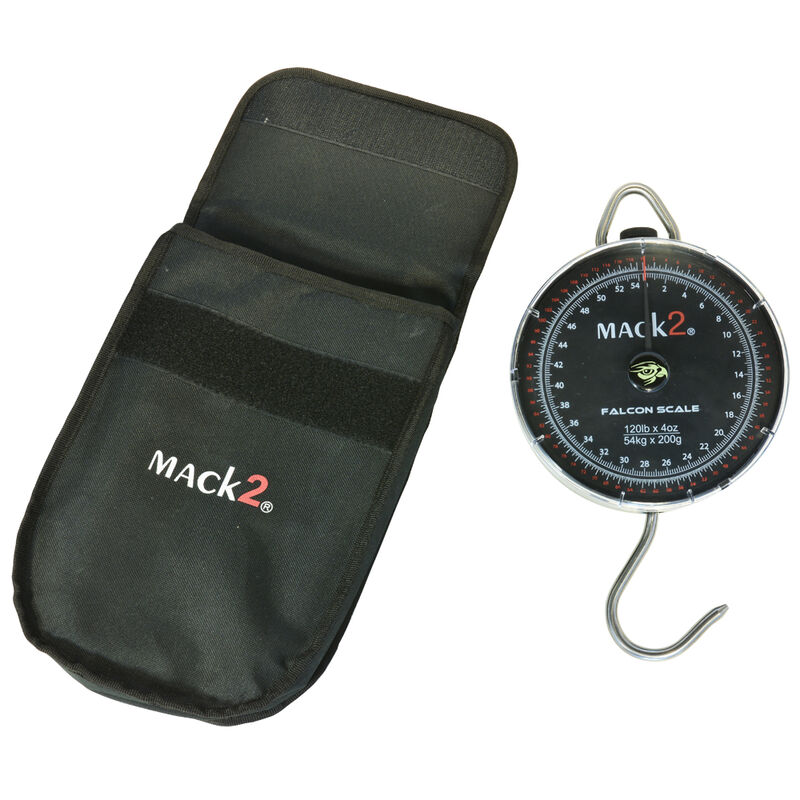 Peson carpe mack2 falcon scale 54 kg - Pesons | Pacific P&ecirc;che