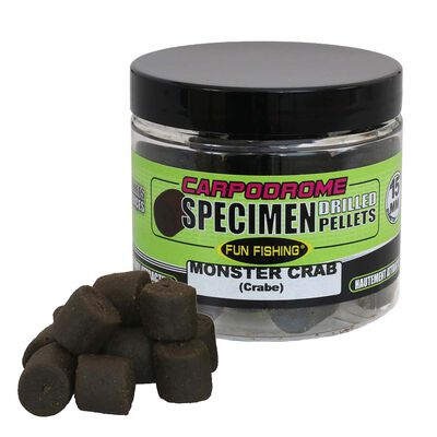 PELLETS PER&Ccedil;&Eacute;S 80g MONSTER CRAB FUN FISHING 15mm - Pellets | Pacific P&ecirc;che