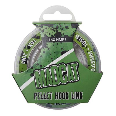 Tresse Madcat Pellet Hook Link 20m - Filaments / Bas de lignes | Pacific P&ecirc;che