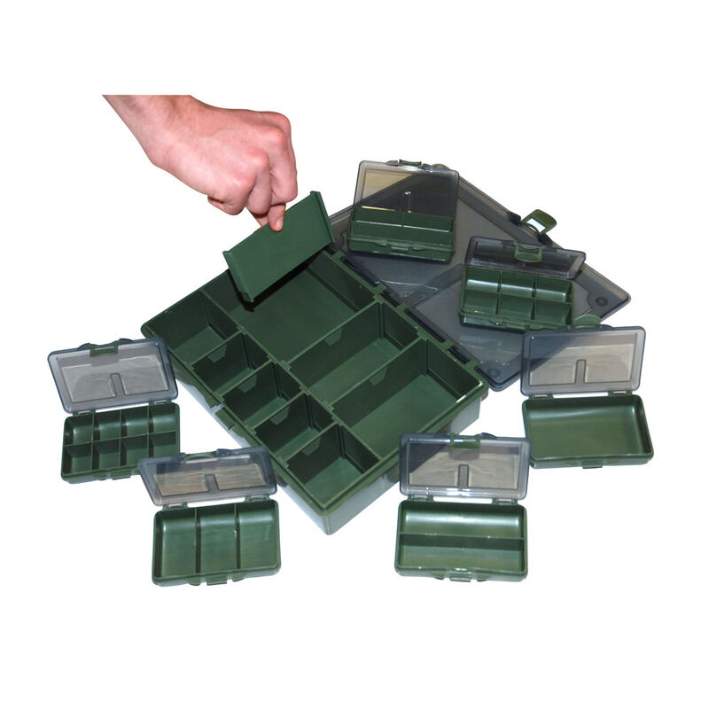 Bo&icirc;te &agrave; p&ecirc;che carpe carp box combo medium team carpfishing - Bo&icirc;tes | Pacific P&ecirc;che