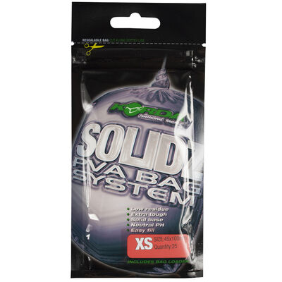 Sac soluble carpe korda solidz pva bags - Sacs | Pacific P&ecirc;che
