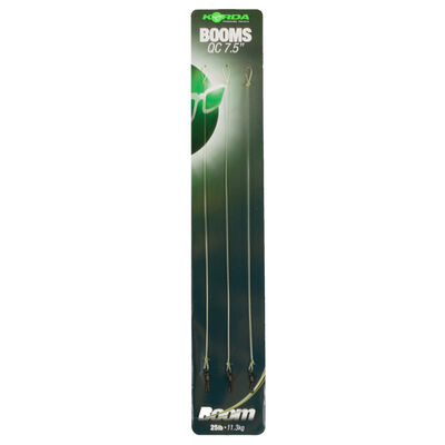 Montage carpe korda boom 7.5" quick change - Kit Montage Complet | Pacific P&ecirc;che