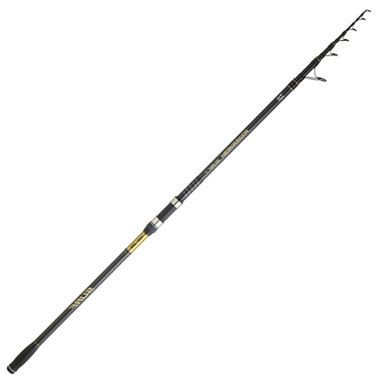 Canne Surfcasting T&eacute;lescopique DAIWA Powermesh Surf 24 4m20 100-250g - Cannes t&eacute;lescopiques dorade | Pacific P&ecirc;che