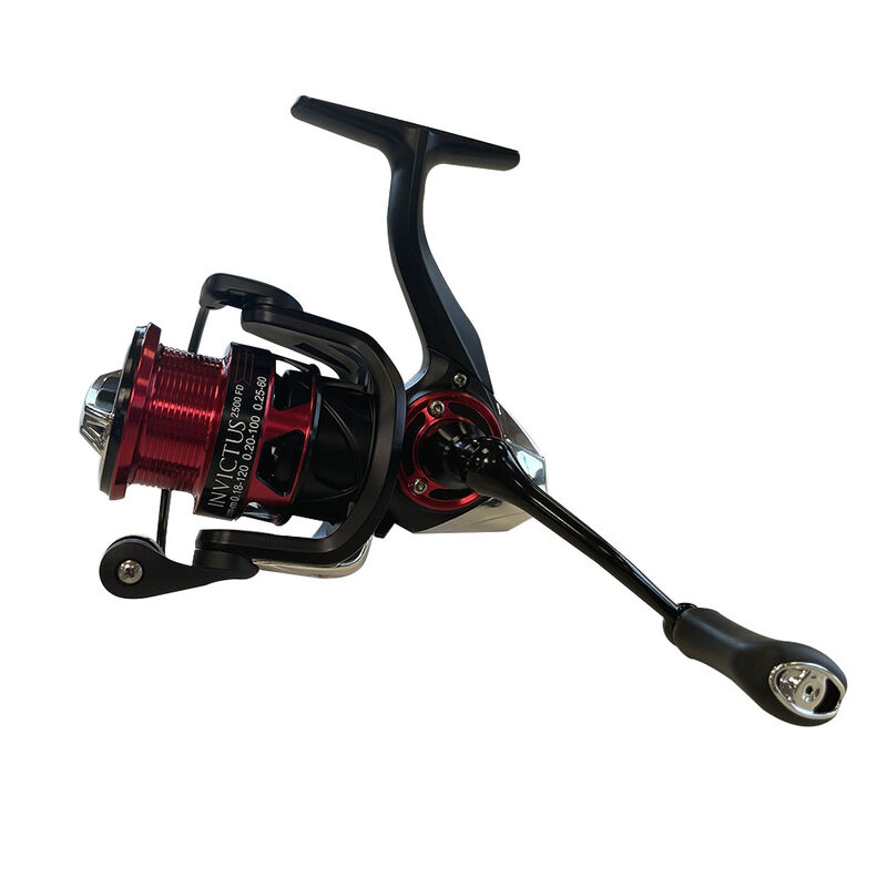Moulinet Spinning Evok Invictus 4000FD - Moulinets Spinning | Pacific P&ecirc;che