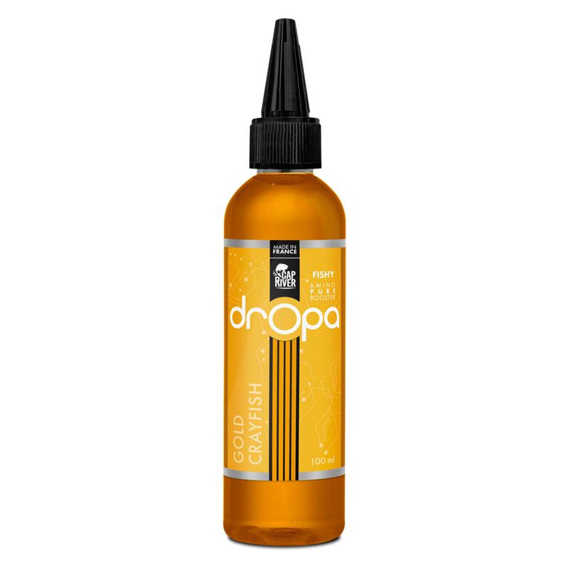 Booster Cap River Gold Crayfish Jaune - Boosters / dips | Pacific P&ecirc;che