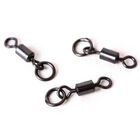 Emerillons &agrave; anneaux carpe nash uni ring swivel (x10) - Emerillons carpe | Pacific P&ecirc;che