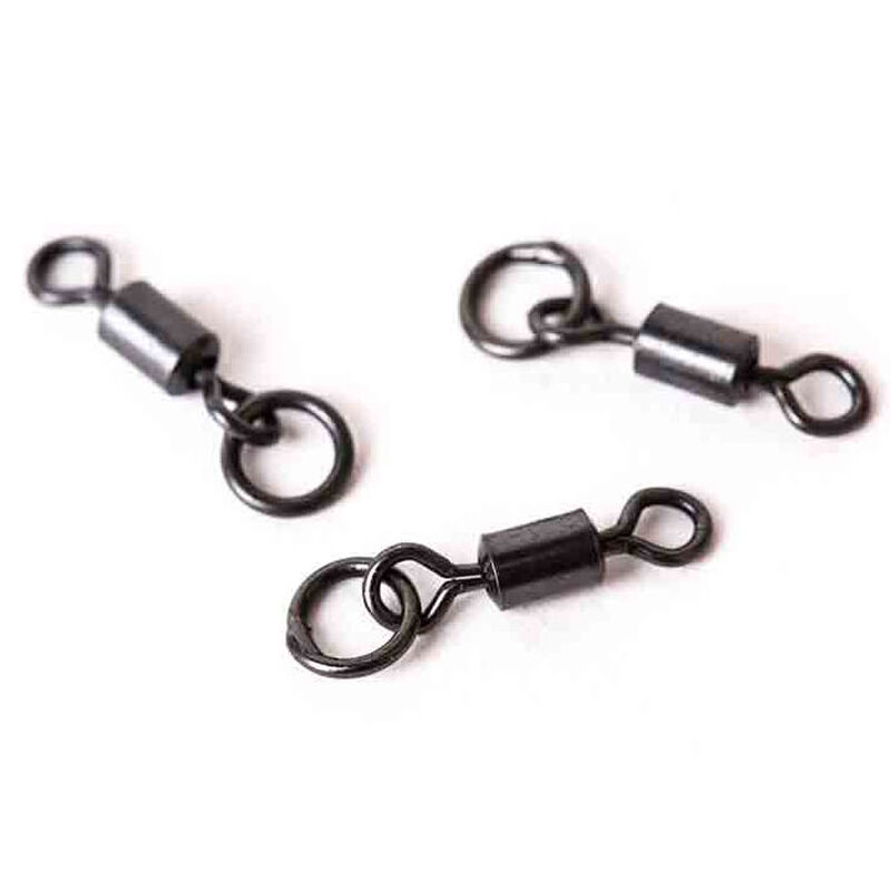 Emerillons &agrave; anneaux carpe nash uni ring swivel (x10) - Emerillons carpe | Pacific P&ecirc;che