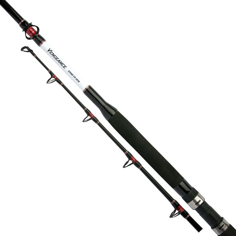 Canne traine mer shimano vengeance stanp up 1.65m 30-50lb - Cannes | Pacific P&ecirc;che