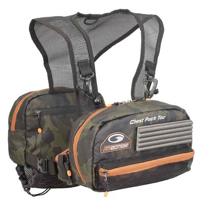 ChestPack TOC L250mmxP70mmxH150mm - Sac &agrave; dos / Slings packs | Pacific P&ecirc;che