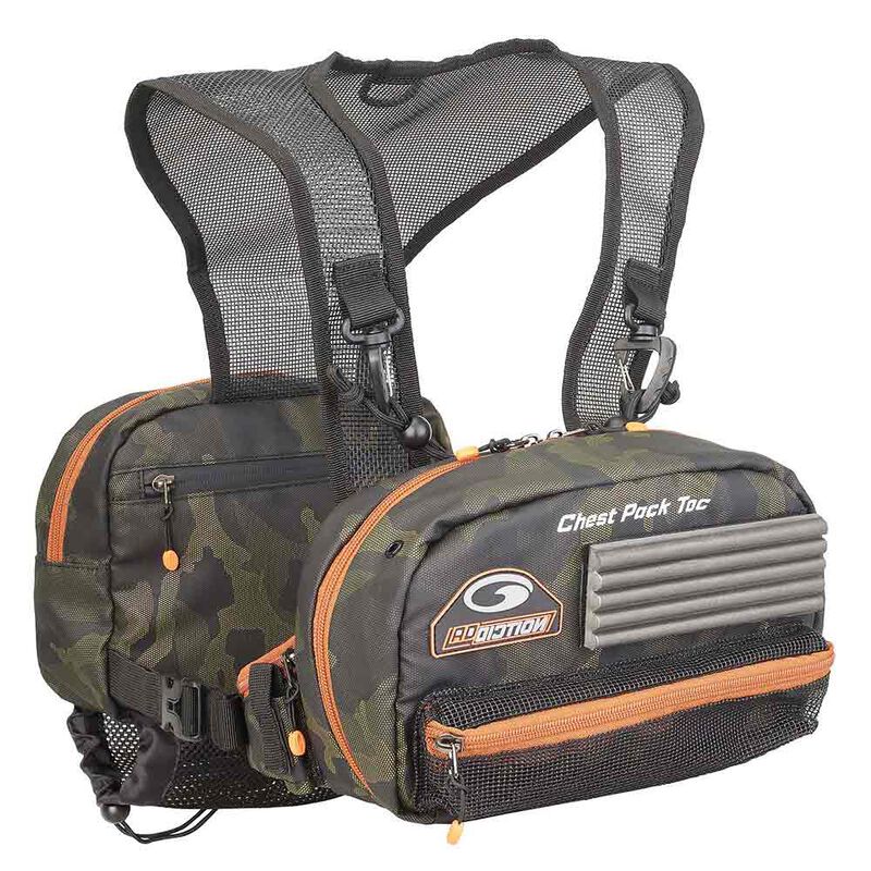 ChestPack TOC L250mmxP70mmxH150mm - Sac &agrave; dos / Slings packs | Pacific P&ecirc;che