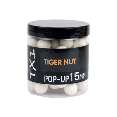 Pop up Shimano TX1 Tiger Nuts - Flottantes | Pacific P&ecirc;che