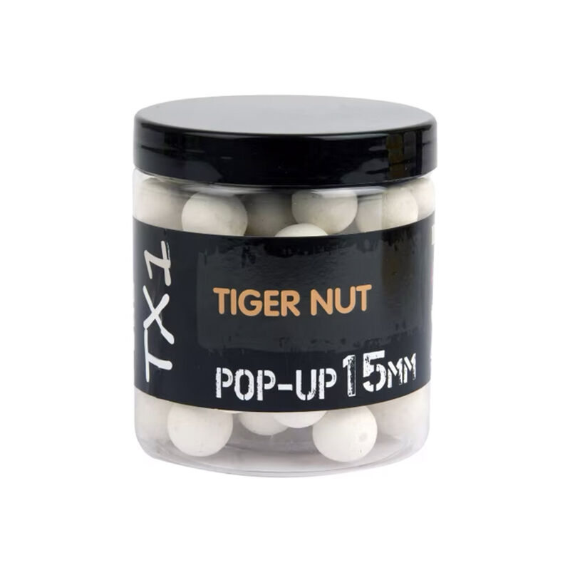 Pop up Shimano TX1 Tiger Nuts - Flottantes | Pacific P&ecirc;che