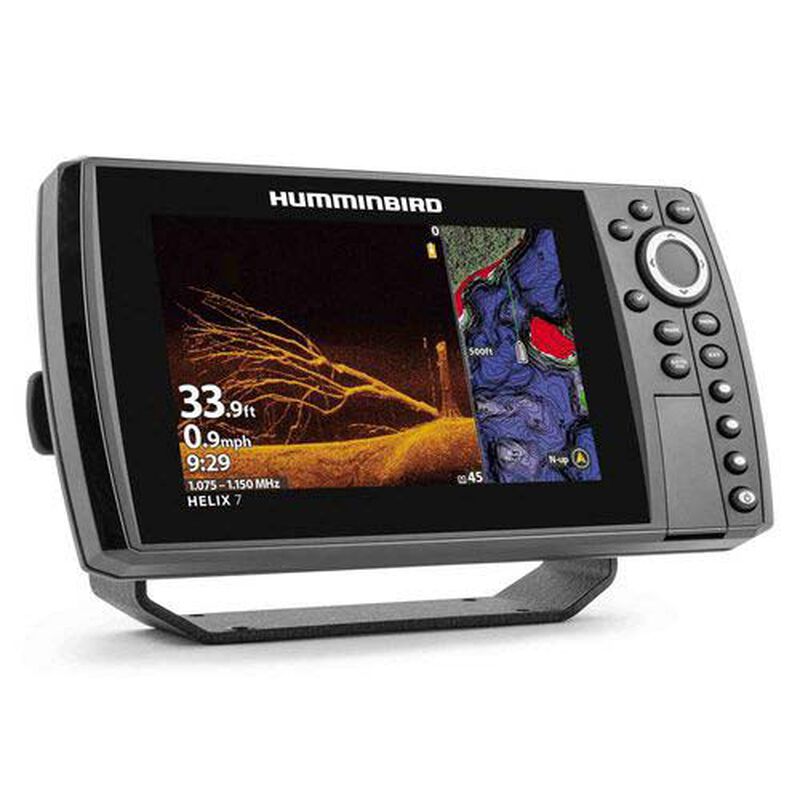 Combin&eacute; R&eacute;seau Humminbird H&eacute;lix 7 G4 Chirp + Mega DI - Sondeurs/Gps | Pacific P&ecirc;che